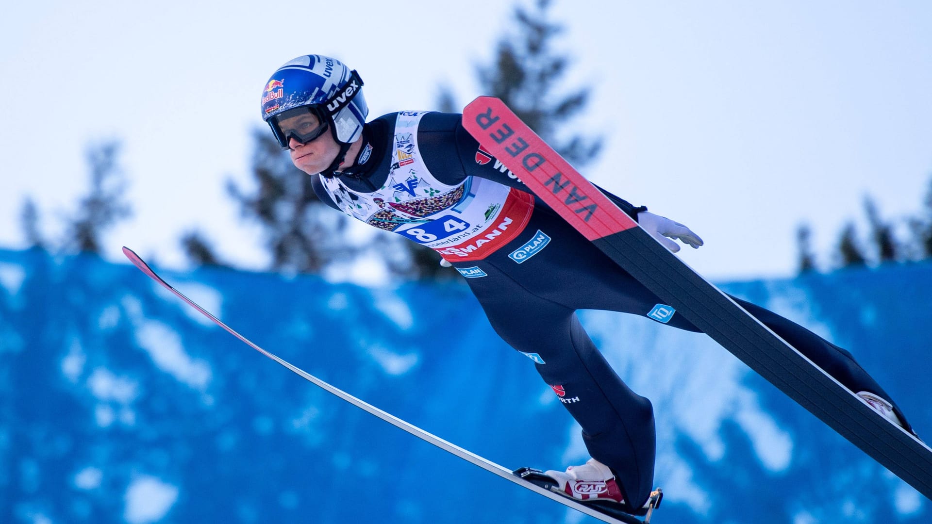 Andreas Wellinger: Er landete mit dem deutschen Team auf Rang drei.