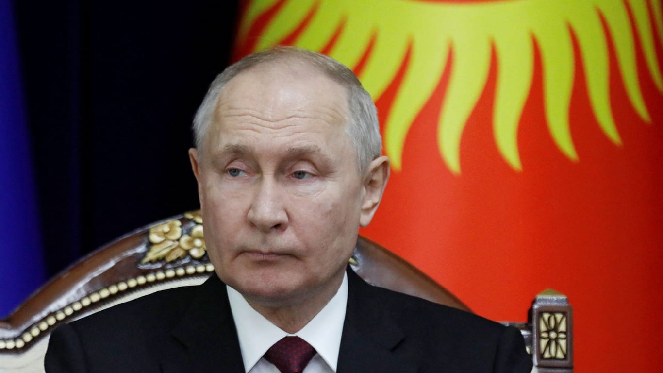 Wladimir Putin (Archivbild): Nach Ansicht des BND-Chefs Bruno Kahl würde er auch Nato-Staaten angreifen.