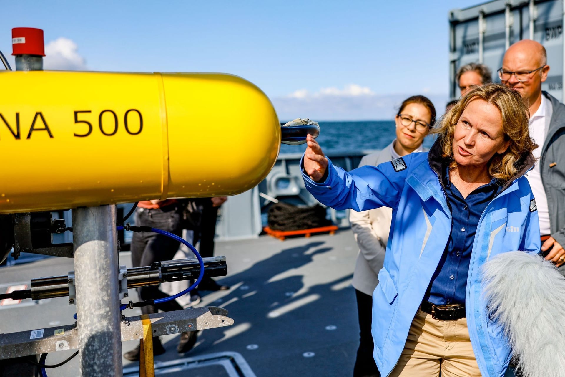 Munition aus Nord- und Ostsee