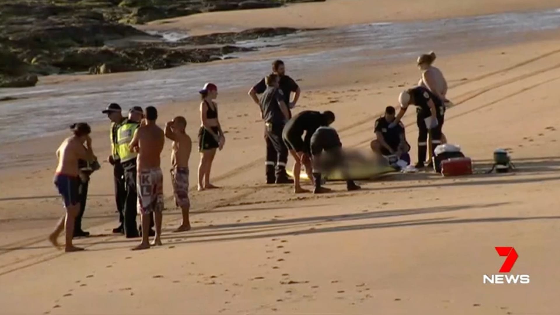 Vier Menschen vor australischer Insel ertrunken Vier Menschen vor australischer Insel ertrunken
