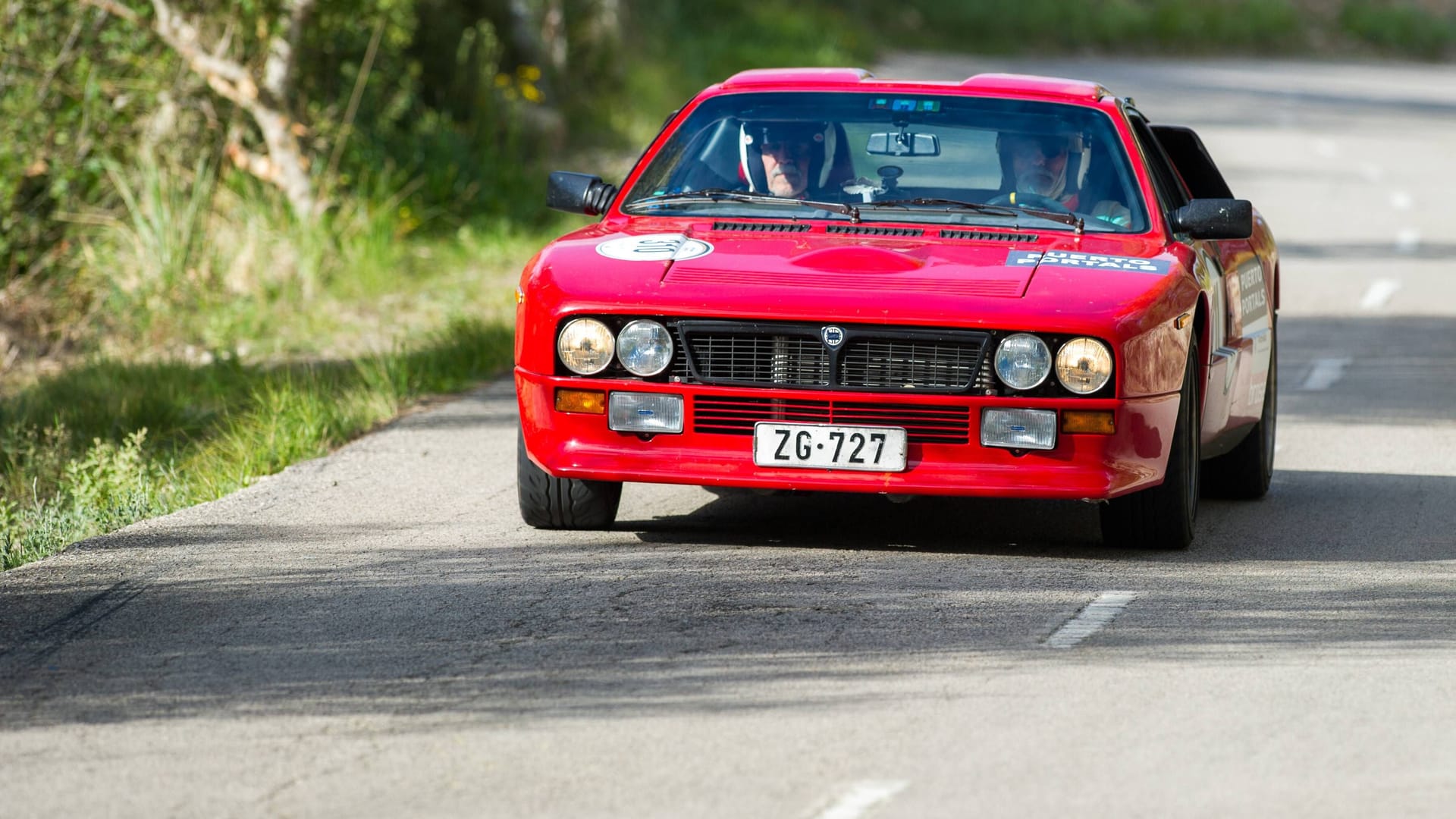 Ein Lancia 037 Rally in der Straßenversion: Von ihm gibt es nur 200 Exemplare.