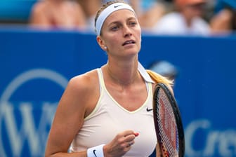 Petra Kvitová: Die Tschechin wird der Tennis-Tour vorerst fehlen.