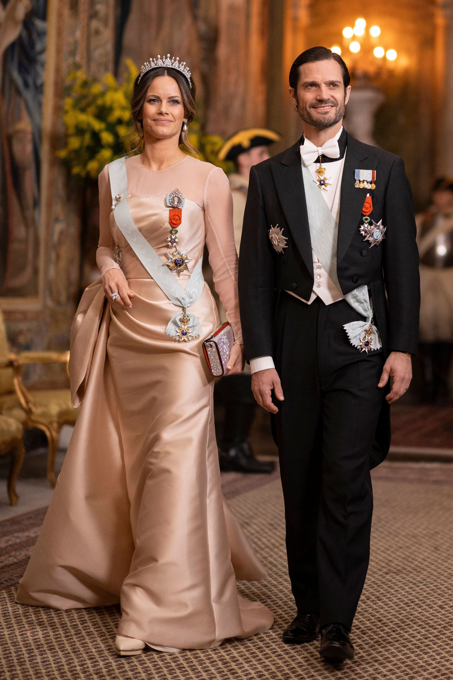 Prinzessin Sofia und Ehemann Carl Philip