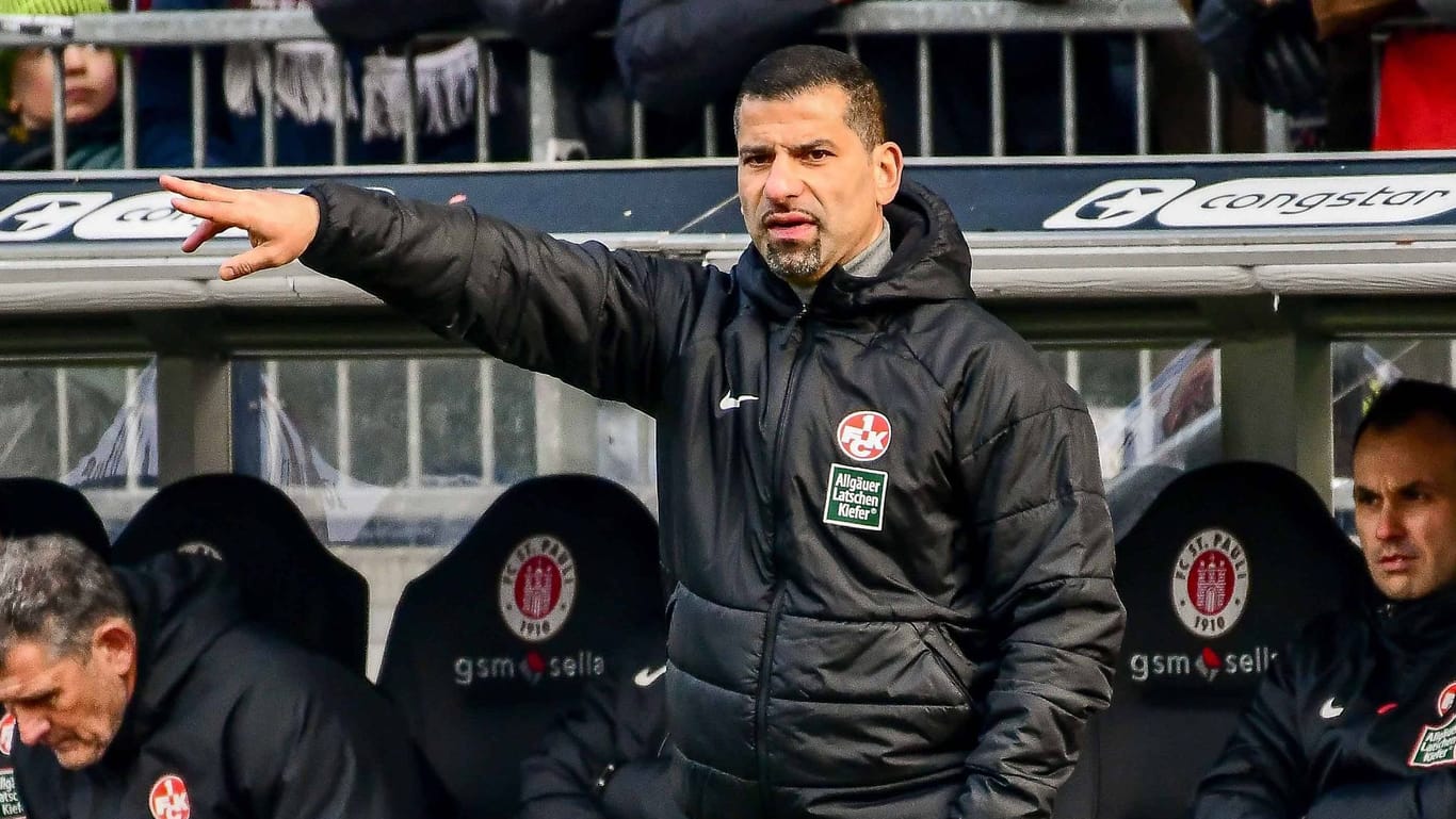 Kein Klose: Dimitrios Grammozis übernahm den 1. FC Kaiserslautern.