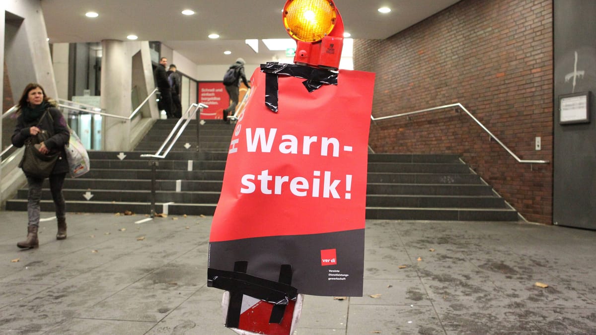 Streik in Hamburg HVV Diese Busse und Bahnen fallen am Freitag aus