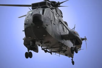 "Sea King" in Aktion: Aufnahmen zeigen die Vorzüge des deutschen Hubschraubers.
