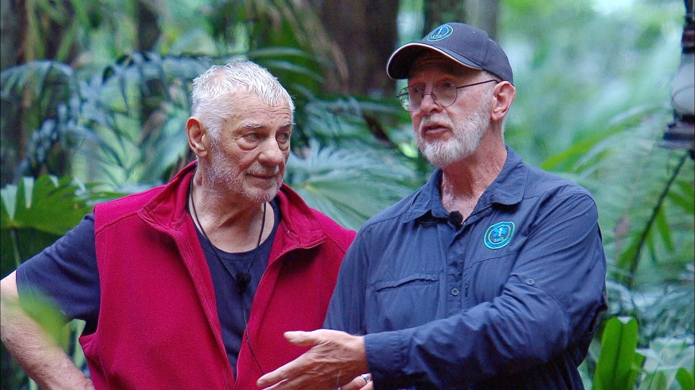 Heinz Hoenig wurde von Dr. Bob aus dem Dschungel begleitet.