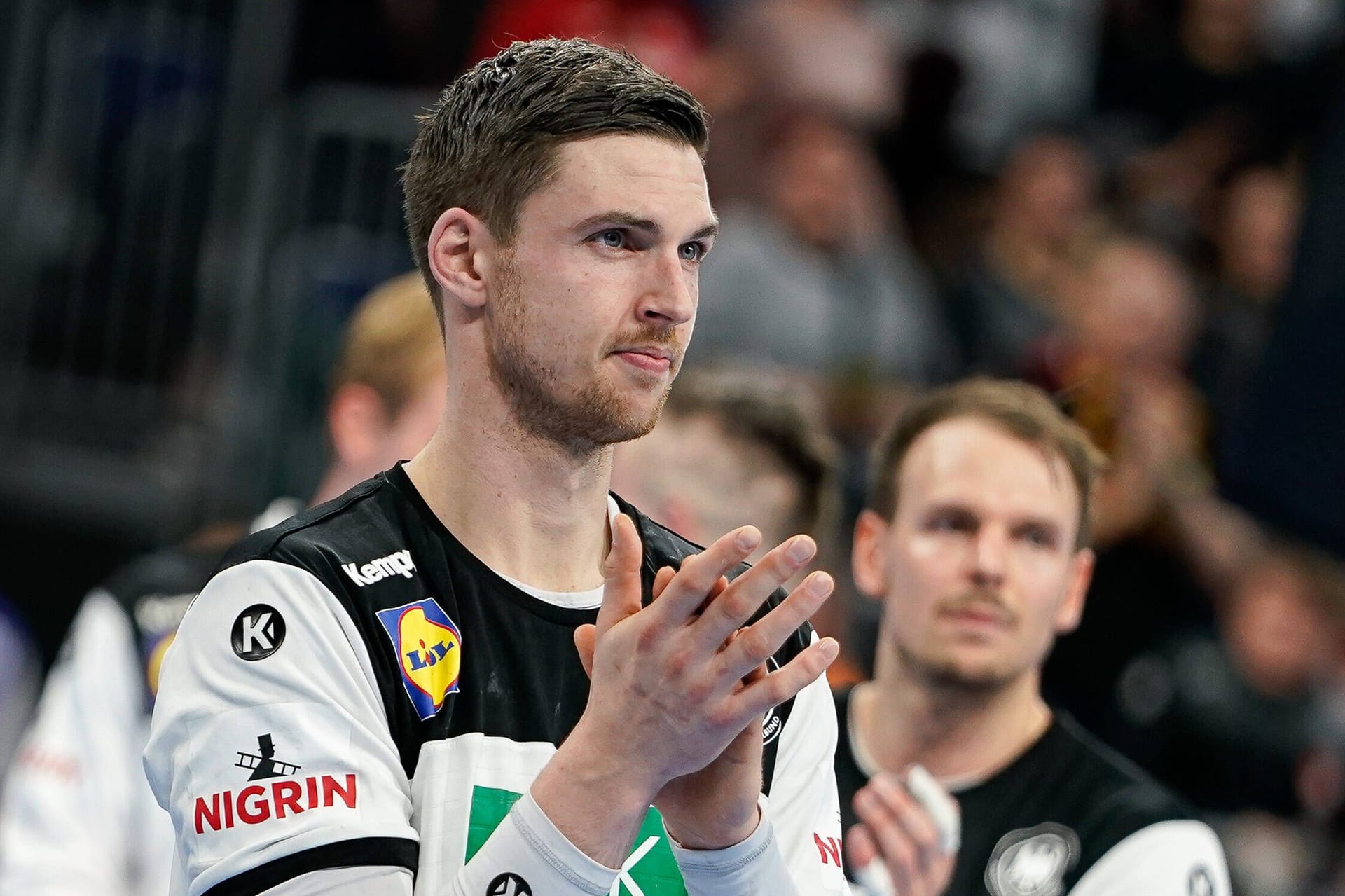 Hendrik Pekeler: Er ist aktuell Kreisläufer beim Rekordmeister THW Kiel.