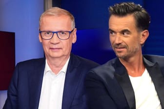 Günther Jauch und Florian Silbereisen: Sie waren in der Show von Kai Pflaume zu Gast.
