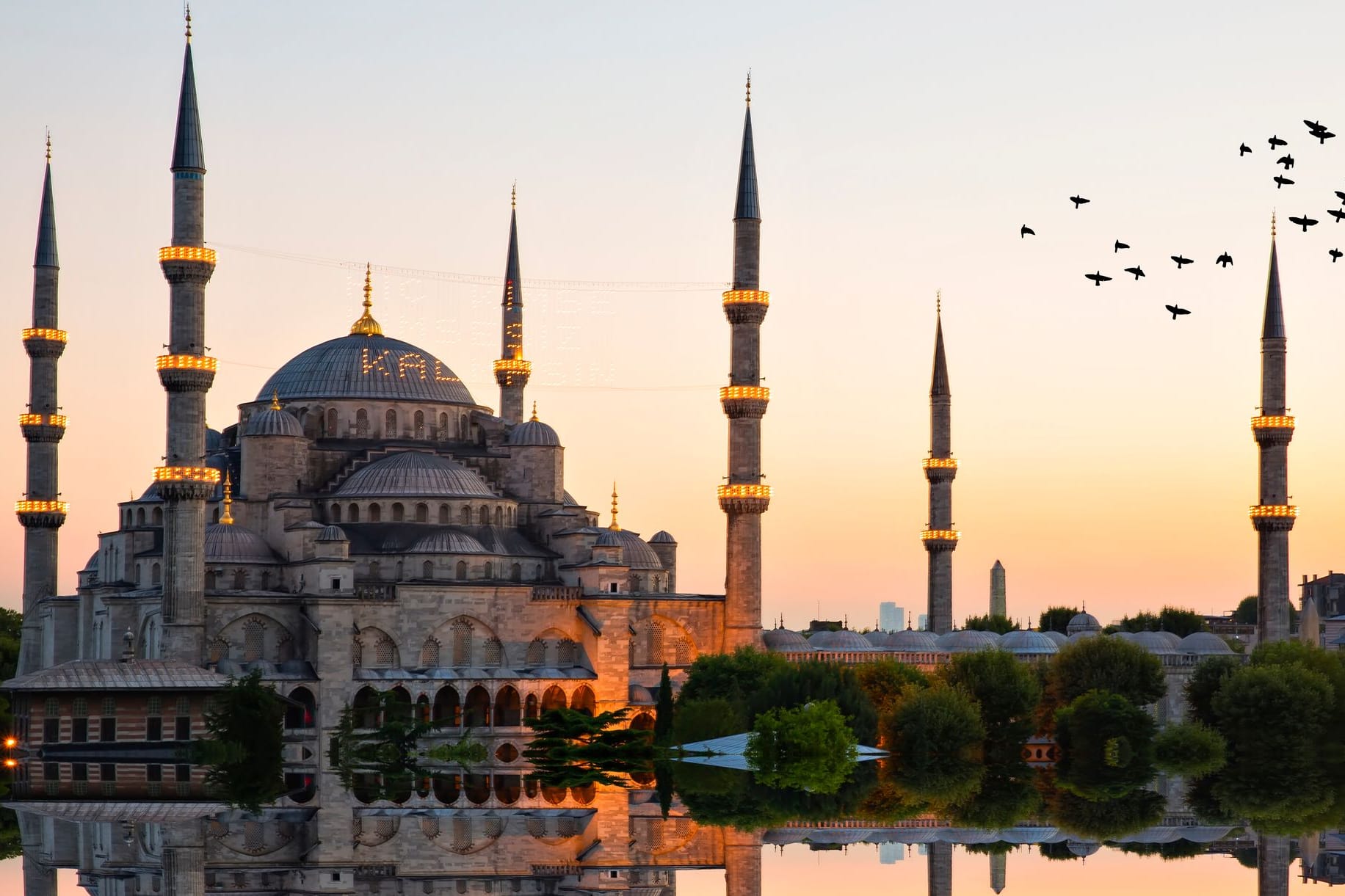 Hagia Sophia in Istanbul: Die Sehenswürdigkeit können ausländische Besucher nur noch gegen Geld von innen sehen.