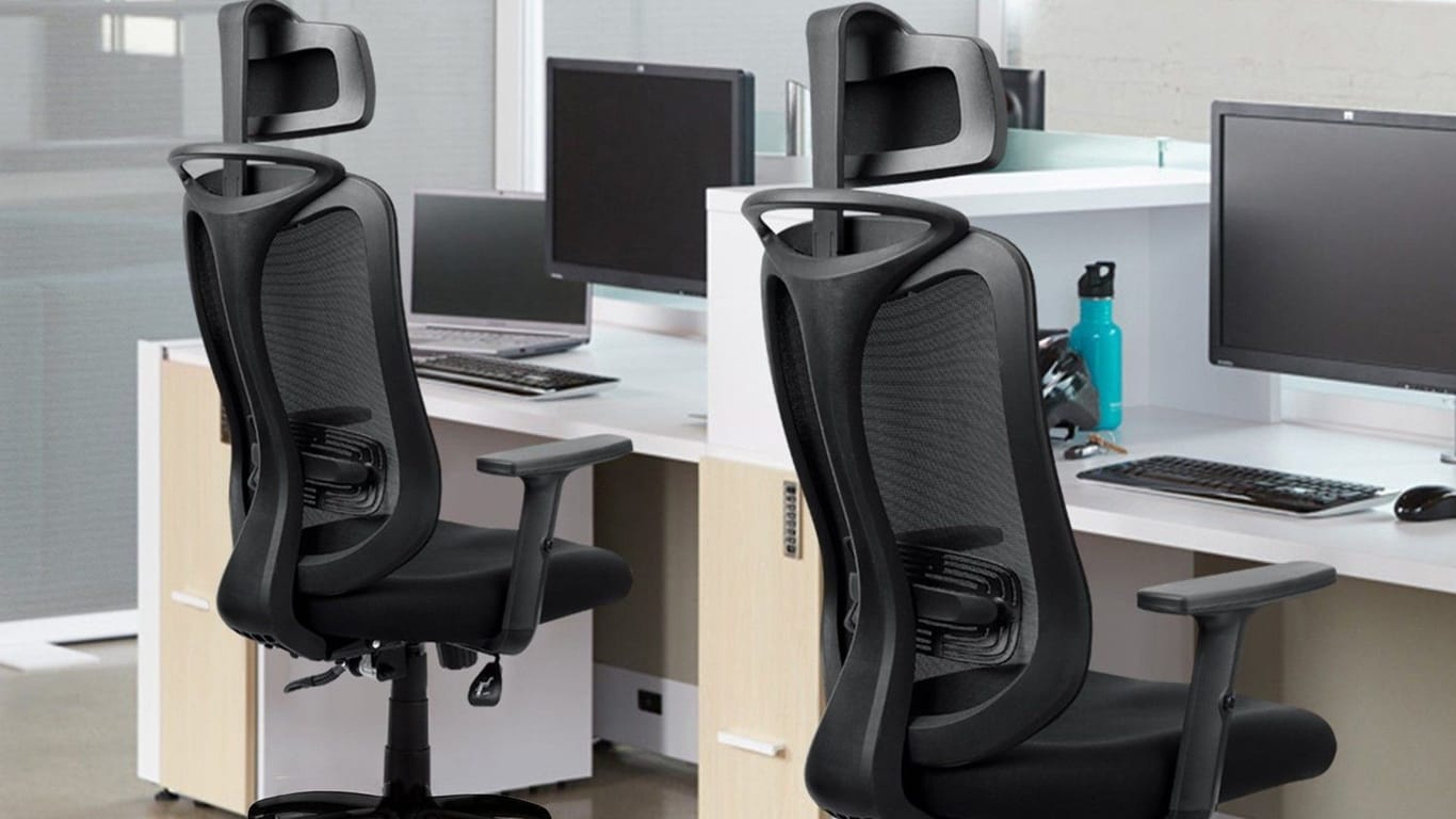 Für mehr Komfort im Homeoffice: Aktuell bietet Amazon einen ergonomischen Schreibtischstuhl von Daccormax zu einem reduzierten Preis an.