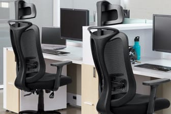 Für mehr Komfort im Homeoffice: Aktuell bietet Amazon einen ergonomischen Schreibtischstuhl von Daccormax zu einem reduzierten Preis an.