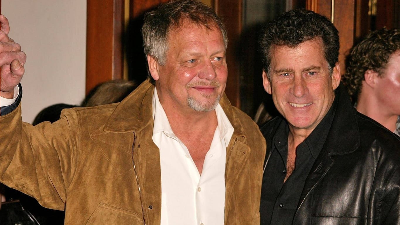 David Soul und Paul Michael Glaser im Jahr 2004.
