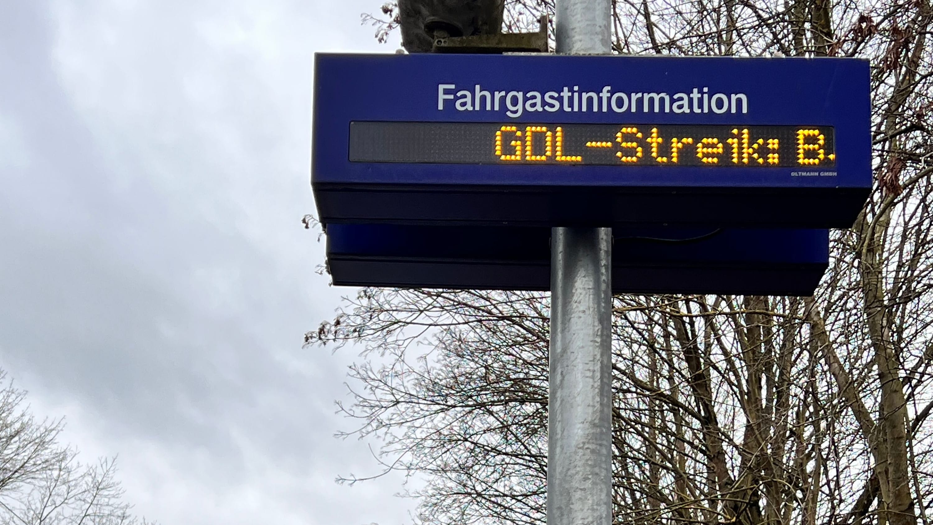GDL-Streik: So wütend reagieren Bahnkunden auf Ankündigung der Lokführer