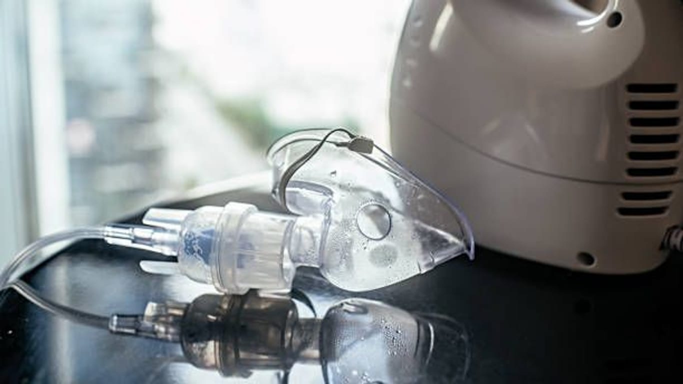 Inhalator: Das Gerät macht die Inhalation sicherer und effektiver.