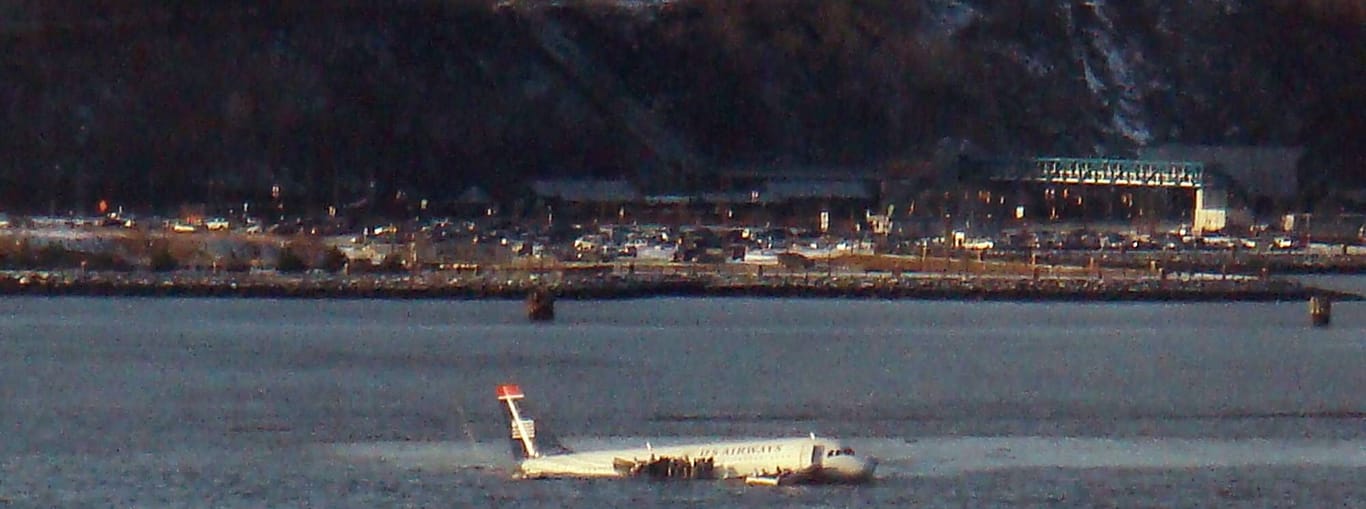 New York 15 Jahre nach dem Wunder vom Hudson River