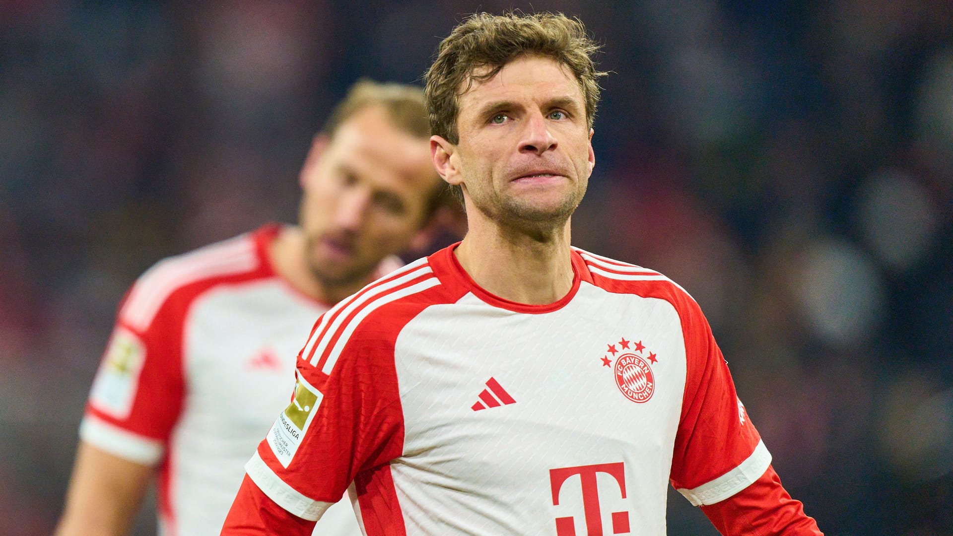 Thomas Müller: Er will sich auf das Nachholspiel gegen Union konzentrieren.