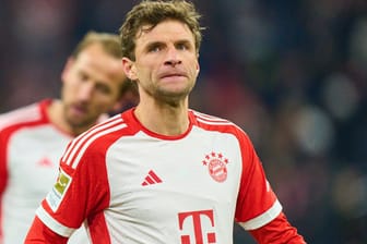 Thomas Müller: Er will sich auf das Nachholspiel gegen Union konzentrieren.