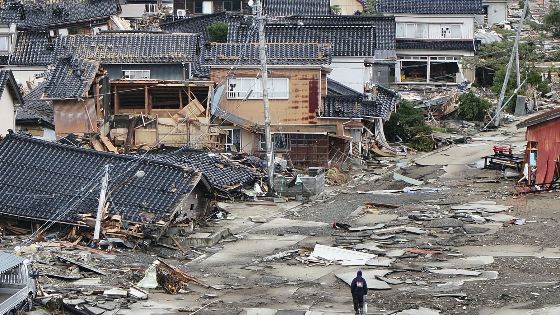 Erdeben In Japan: Zahl Der Toten Deutlich Gestiegen