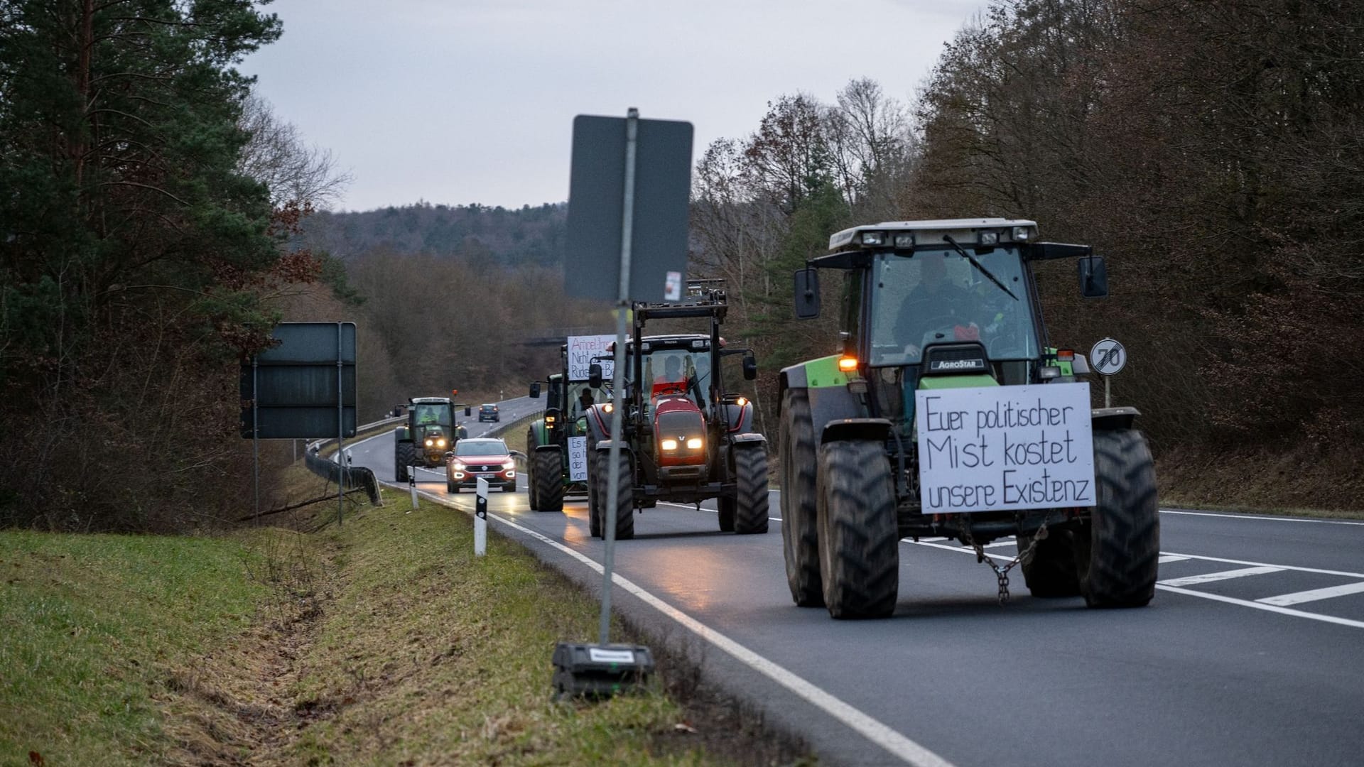 Bauernprotest