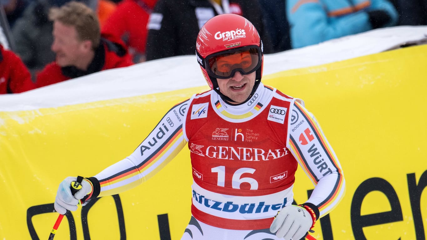 Josef Ferstl macht Schluss mit dem Skisport.