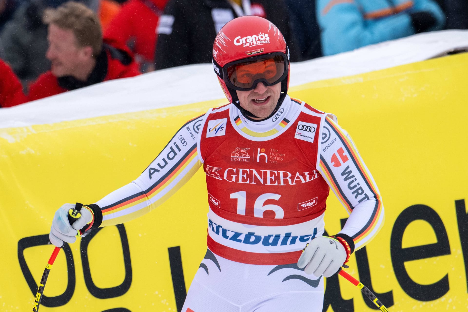 Josef Ferstl macht Schluss mit dem Skisport.