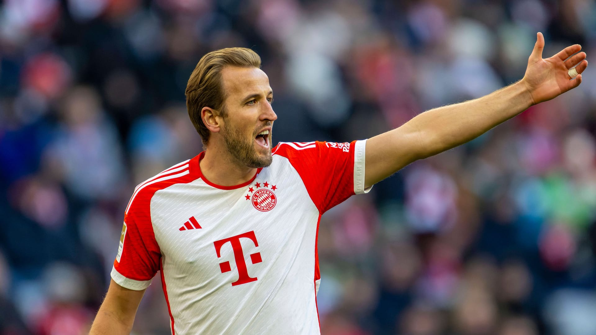 Harry Kane: Er und sein Team sind unter Druck.