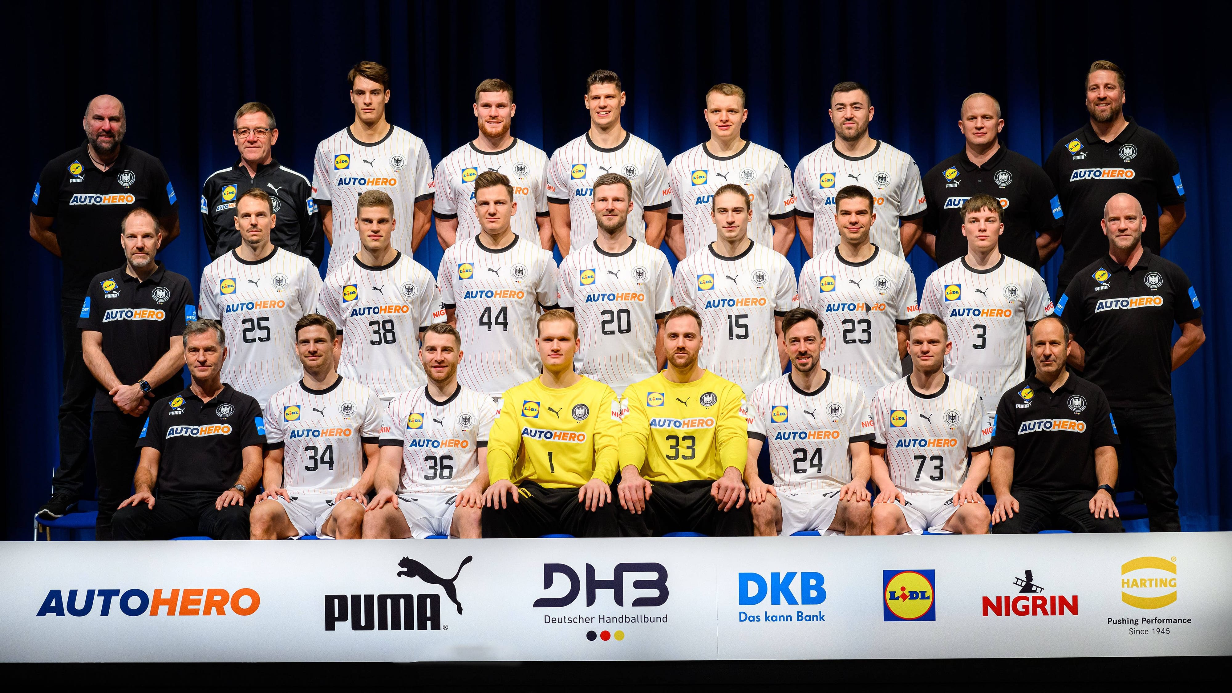 Handball-EM in Deutschland: Dieser DHB-Kader soll den Titel holen