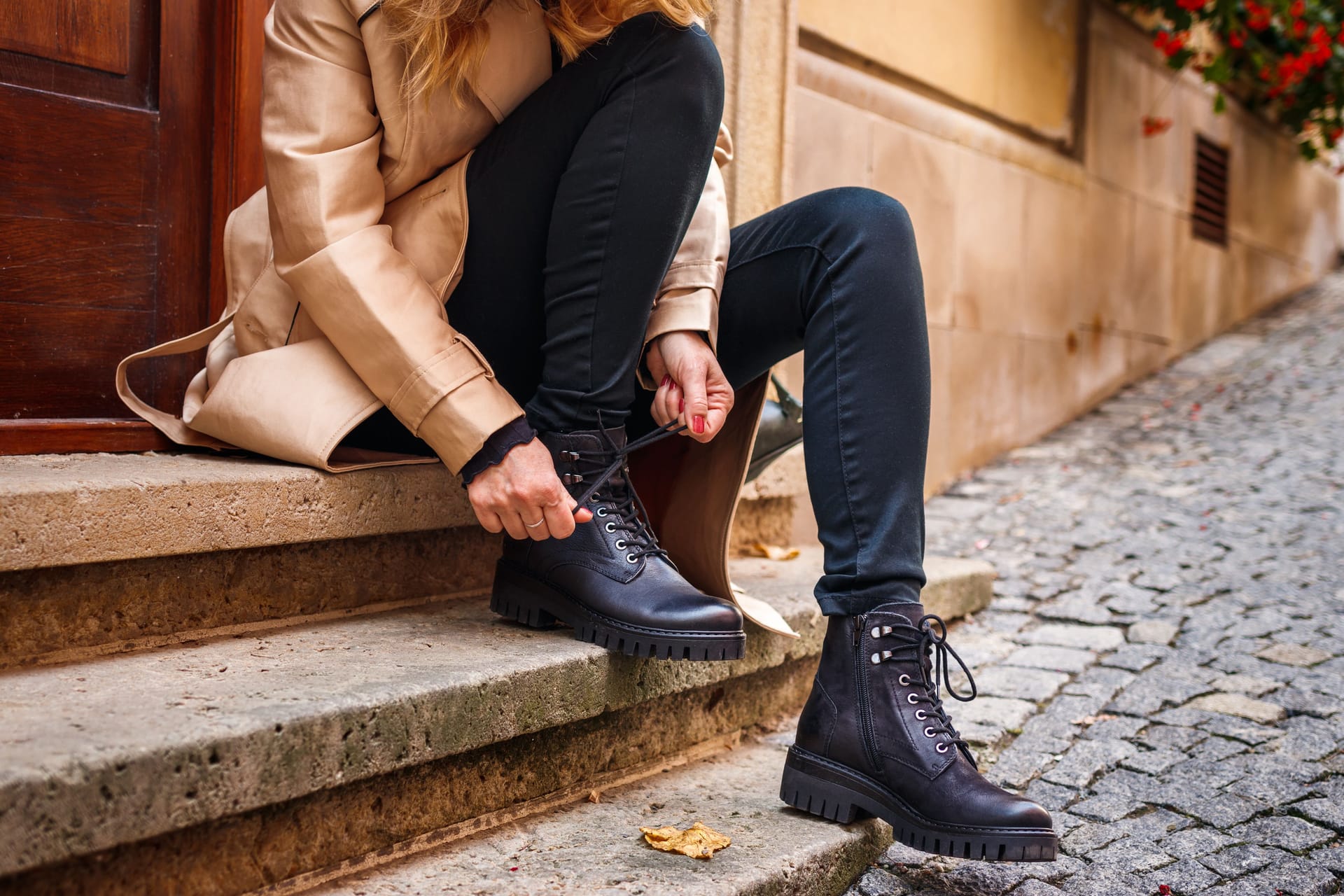 Stiefeletten im Sale: Sparen Sie zum Ende der Saison bei Markenmodellen.