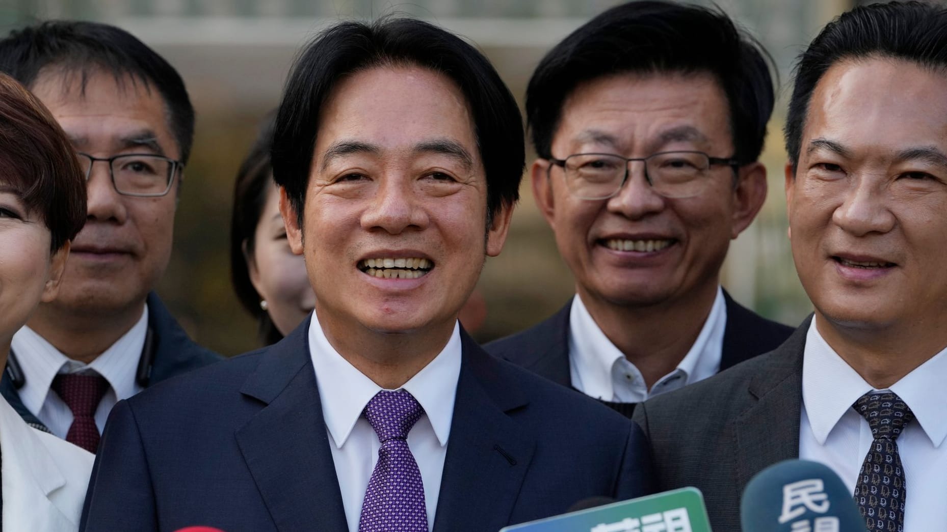 Lai Ching-te, Präsident von Taiwan: Seine Konkurrenten gaben vorzeitig auf.