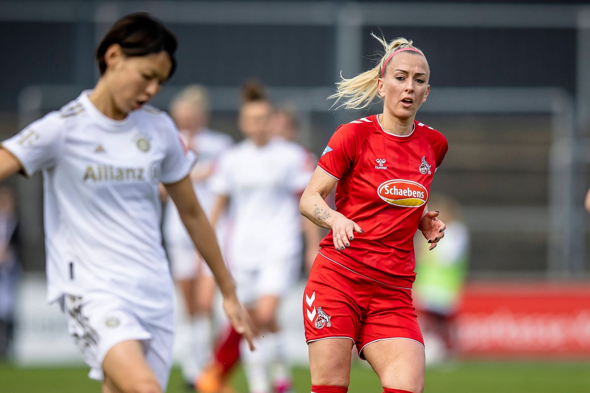 Mandy Islacker: Die Stürmerin wurde bereits zweimal Torschützenkönigin in der Bundesliga.