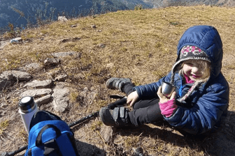 Zaru im Himalaya: Die Vierjährige hat einen neuen Weltrekord aufgestellt.