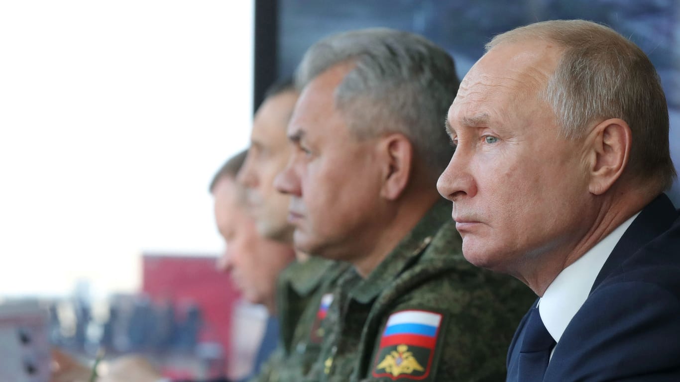 Wladimir Putin: Kriegsreporter Jay Tuck hält einen Sieg der Ukraine im Krieg gegen Russland für möglich.