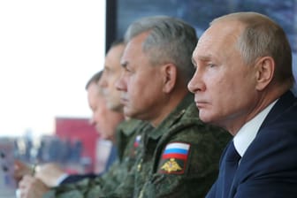 Wladimir Putin: Kriegsreporter Jay Tuck hält einen Sieg der Ukraine im Krieg gegen Russland für möglich.