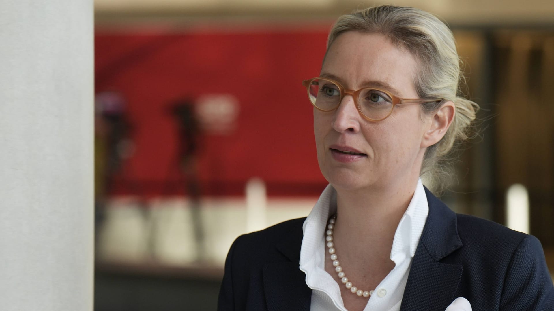 Alice Weidel: In der vergangenen Woche sprach sie sich für einen Austritt Deutschlands aus der EU aus.