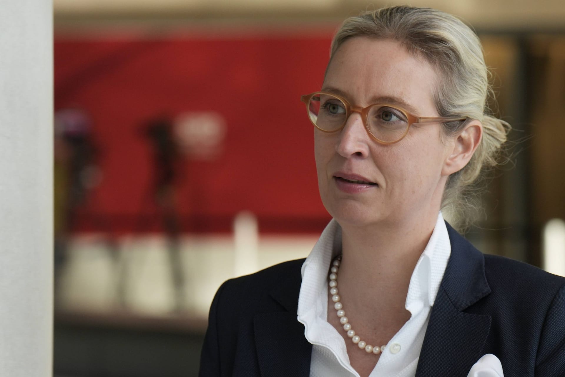 Alice Weidel: In der vergangenen Woche sprach sie sich für einen Austritt Deutschlands aus der EU aus.