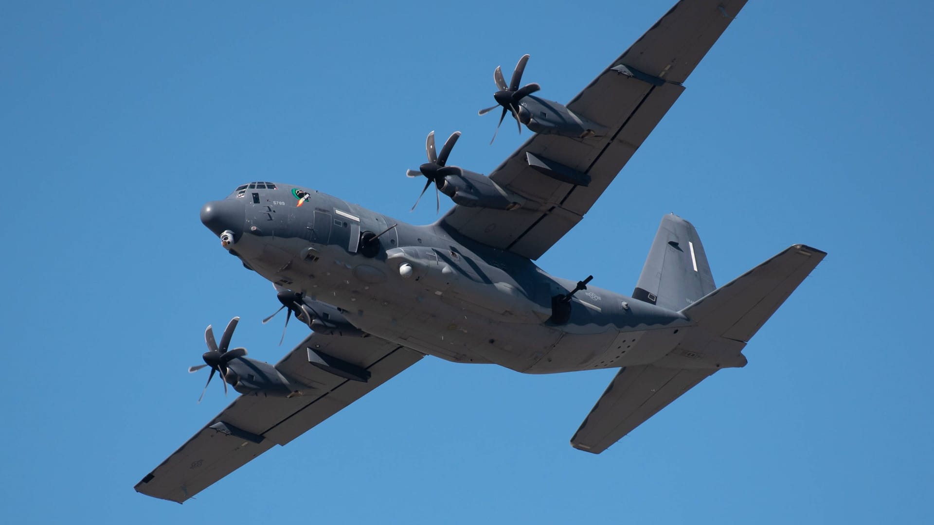 Eine US-amerikanische AC-130J (Archivbild):