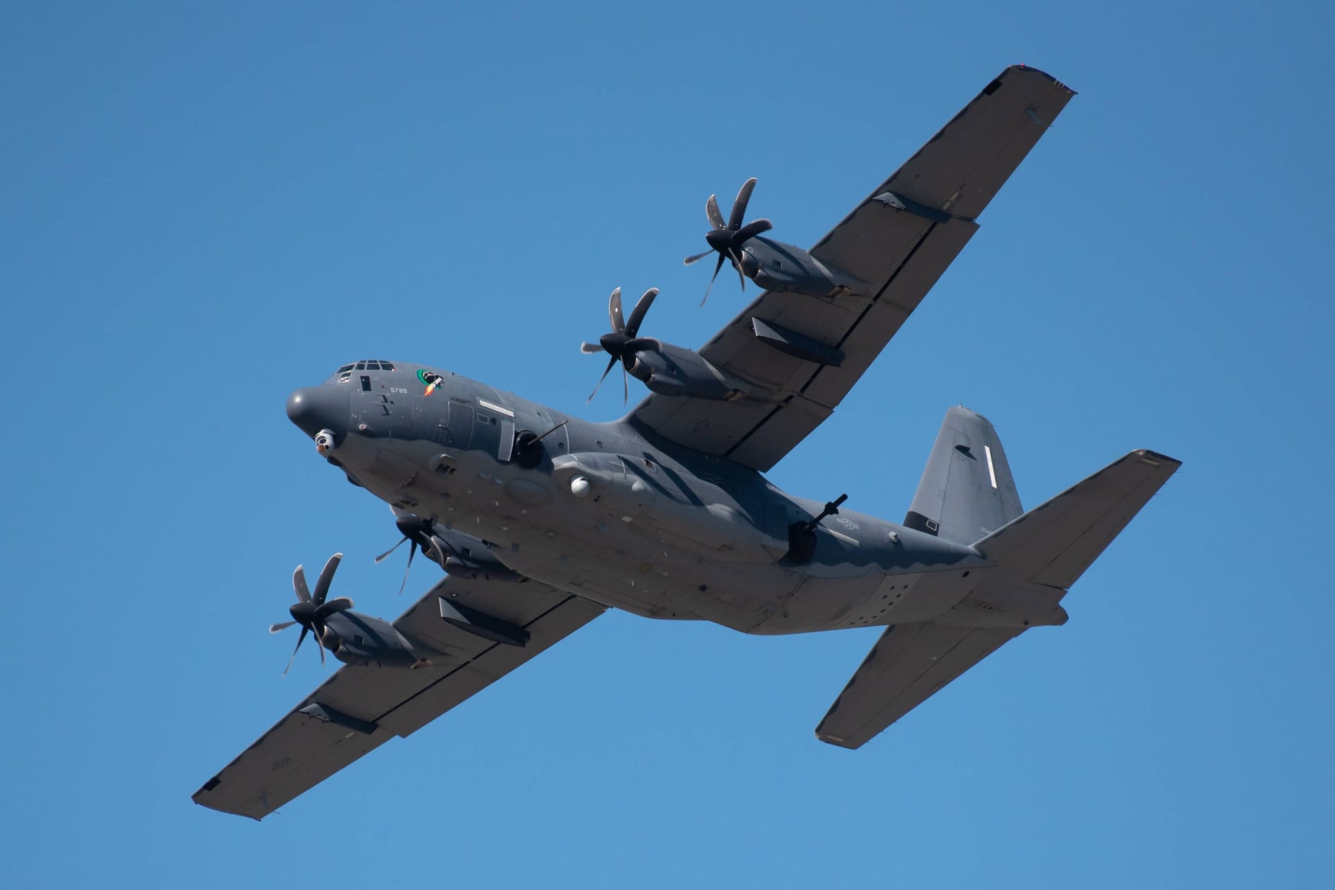 Eine US-amerikanische AC-130J (Archivbild):