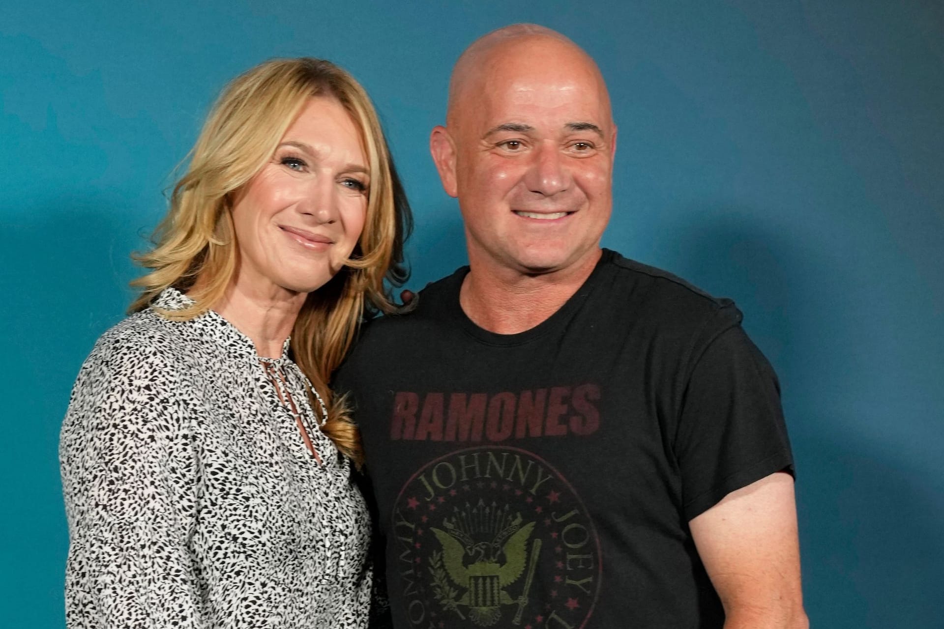 Steffi Graf und Andre Agassi: Die Sportler sind seit 2001 verheiratet.