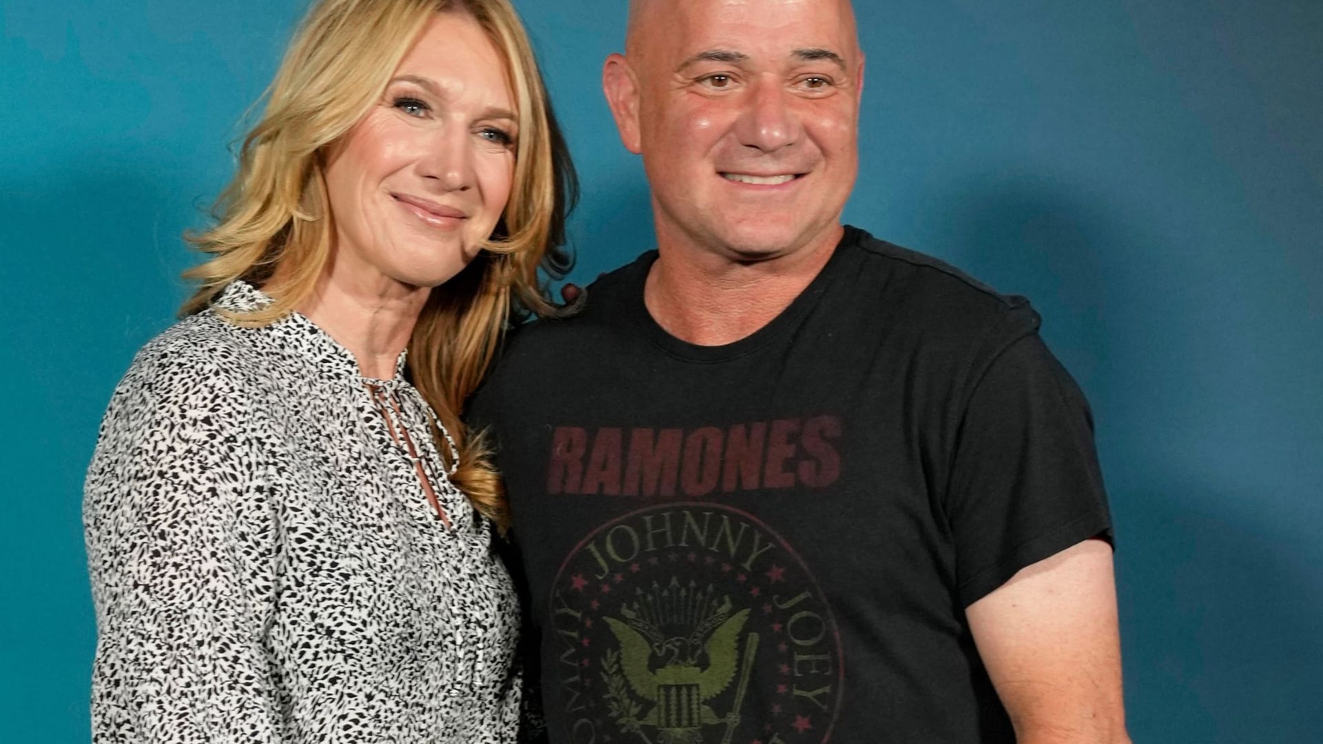 Steffi Graf und Andre Agassi: Die Sportler sind seit 2001 verheiratet.