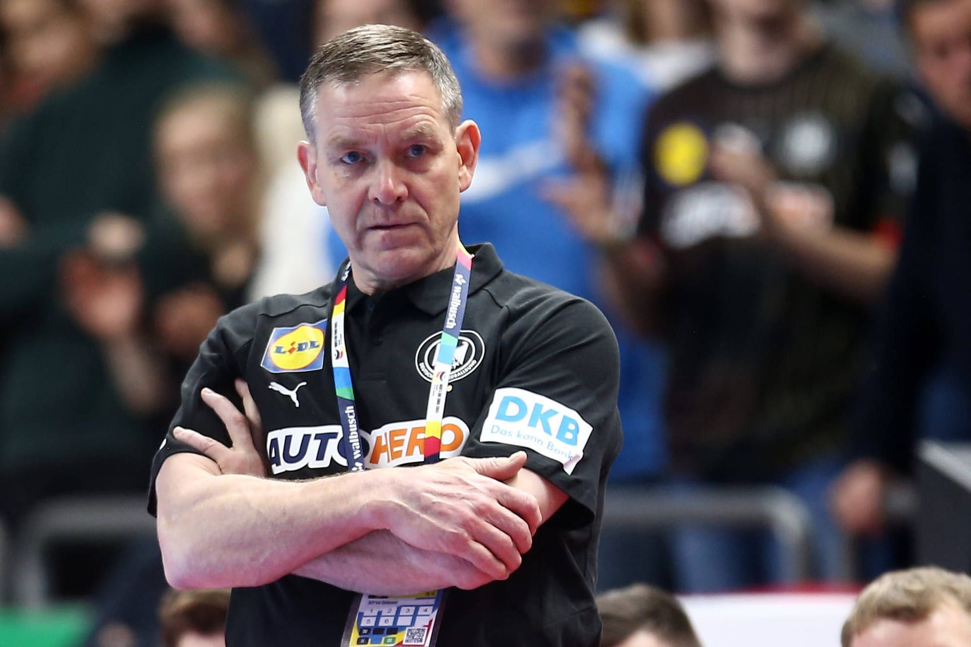 Alfred Gíslason: Der Trainer und das DHB-Team haben die Hauptrunde erreicht.