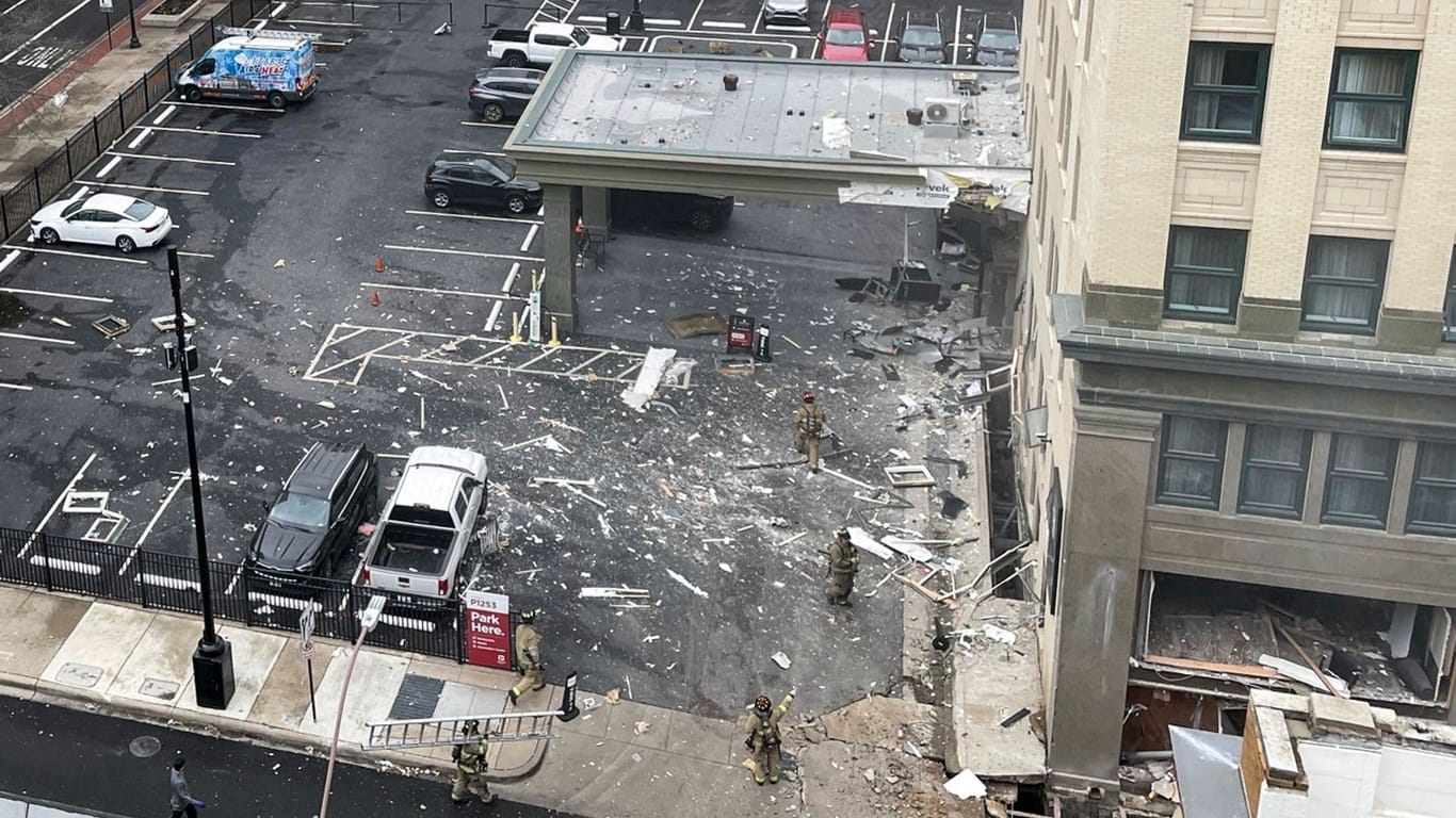 Heftige Explosion in Hotel in Texas