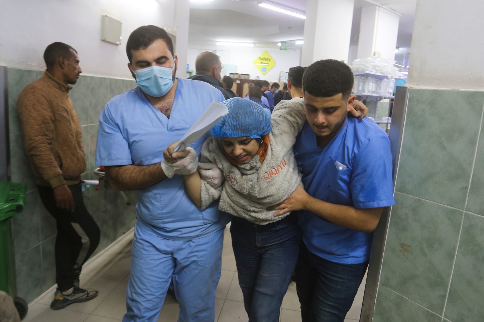 Krankenhaus in Rafah