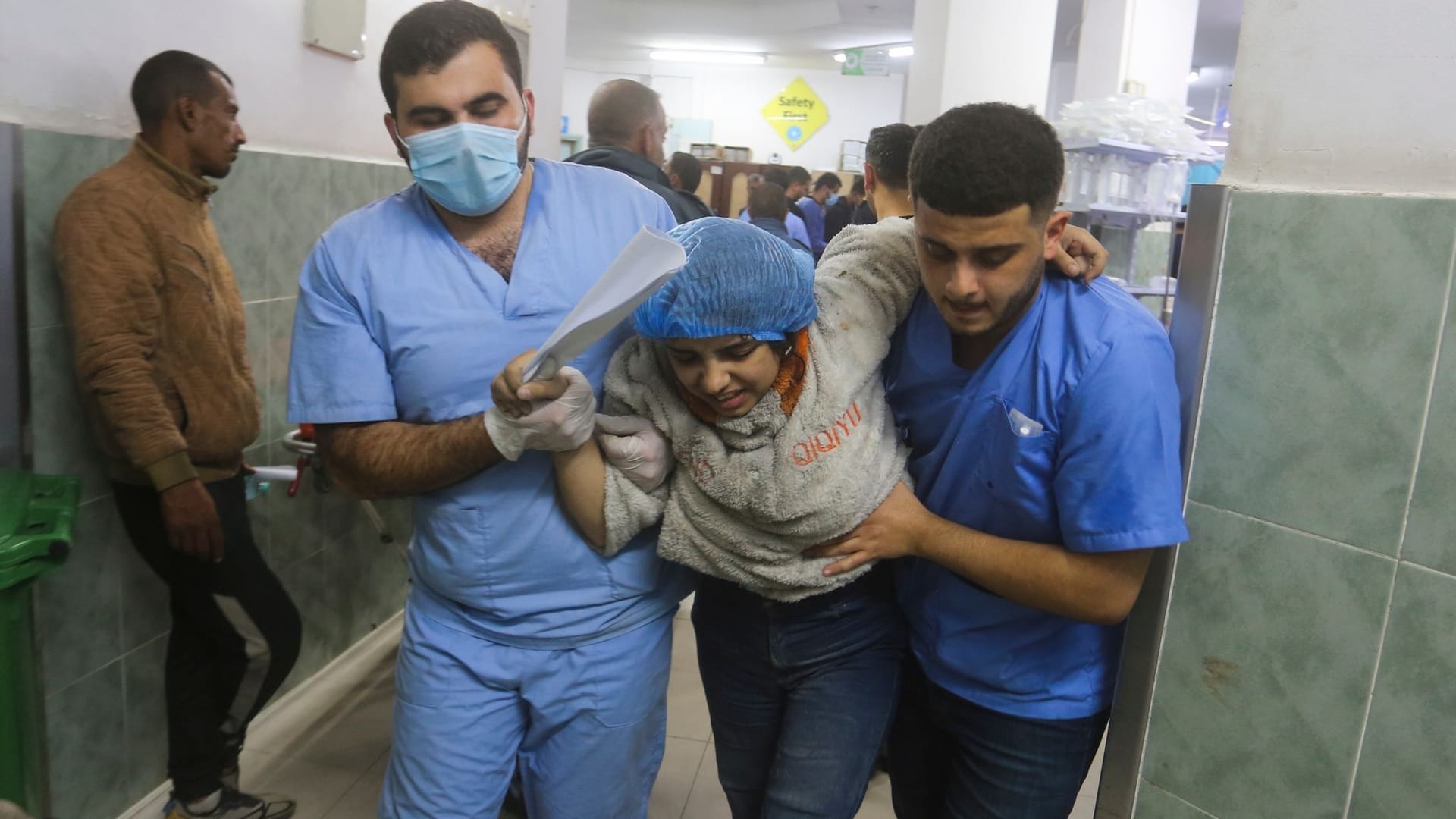 Krankenhaus in Rafah Krankenhaus in Rafah