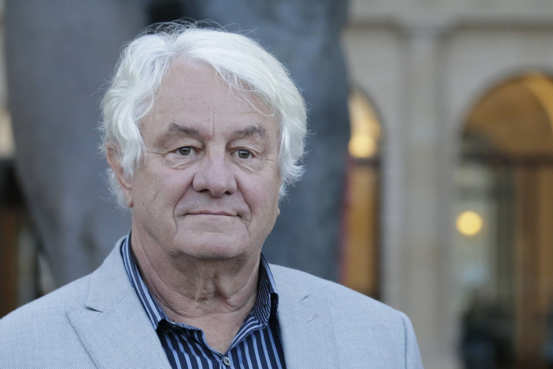 Hasso Plattner (Archivbild): "In Deutschland haben wir die Selbstzweifel entwickelt bis zum Selbstzerstörerischen"