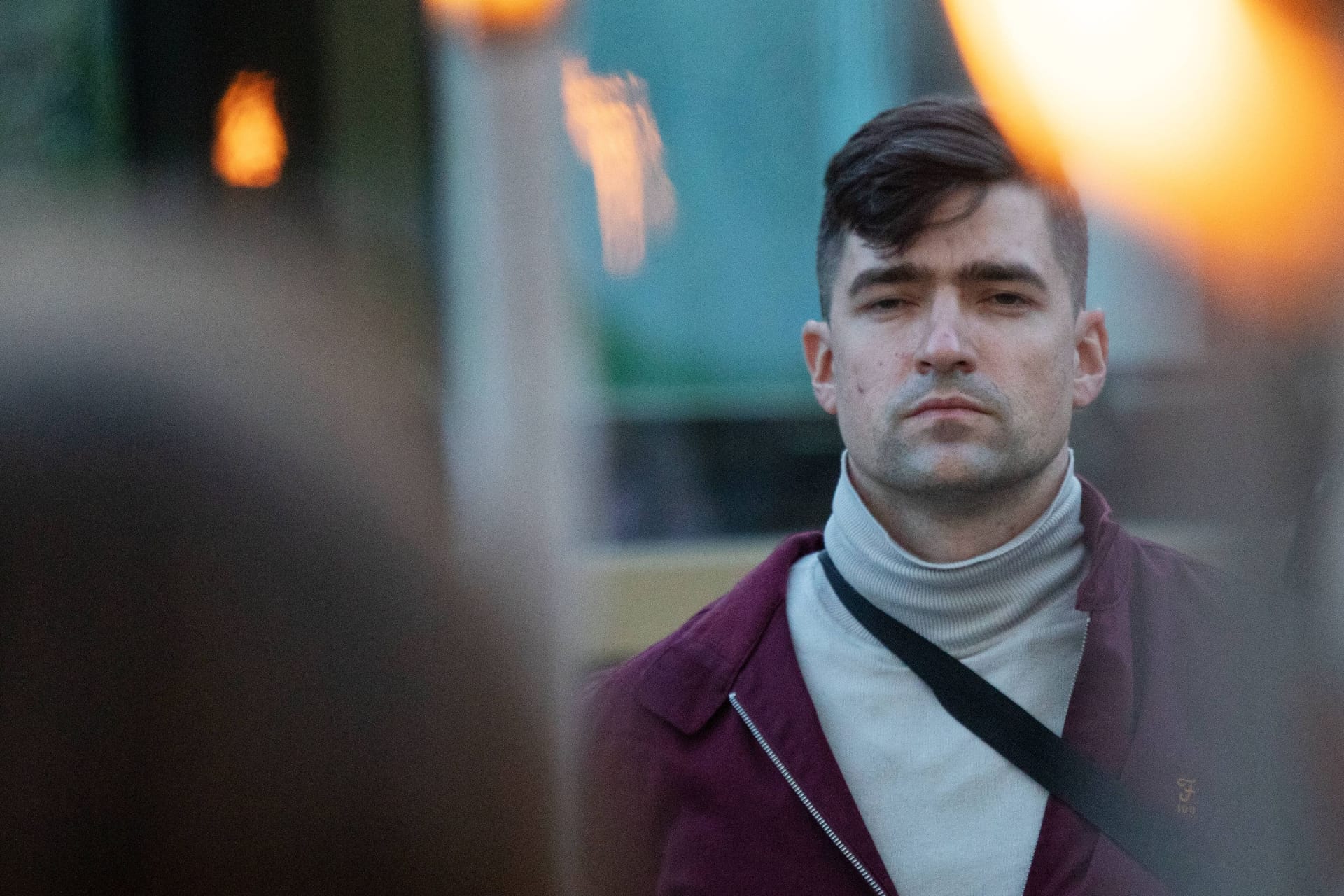 Martin Sellner: Der österreichische Vordenker der Identitären Bewegung hatte auf einem Geheimtreffen den "Remigrations"-Plan vorgestellt.