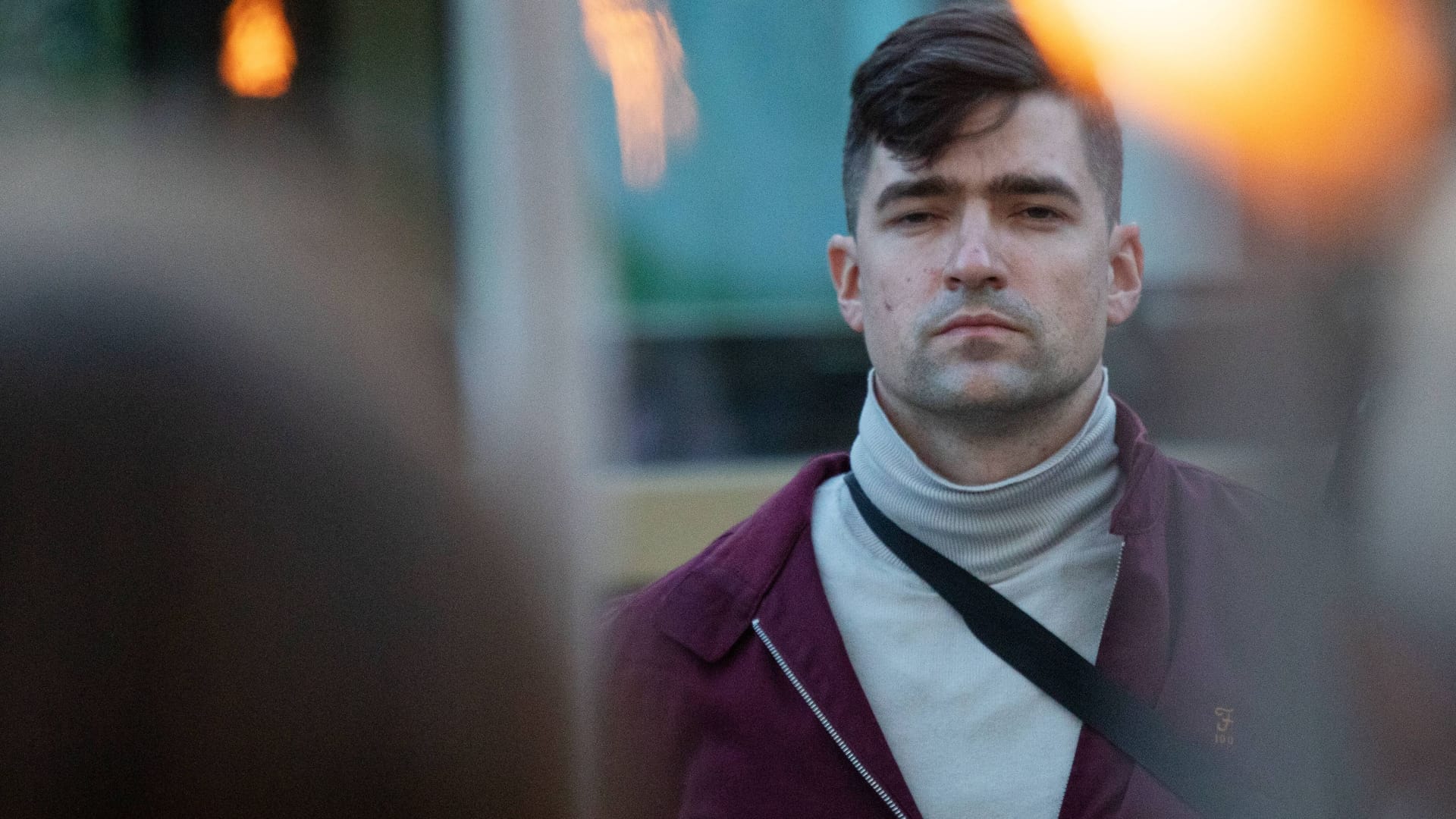 Martin Sellner: Der österreichische Vordenker der Identitären Bewegung hatte auf einem Geheimtreffen den "Remigrations"-Plan vorgestellt. Martin Sellner: Der österreichische Vordenker der Identitären Bewegung hatte auf einem Geheimtreffen den "Remigrations"-Plan vorgestellt.
