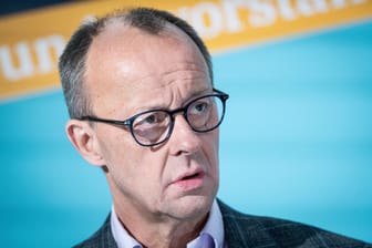 CDU-Vorsitzender Friedrich Merz: Die Partei werde es nicht dulden, "dass Mitglieder der CDU sich in irgendeiner Weise mit solchen Leuten zusammentun".
