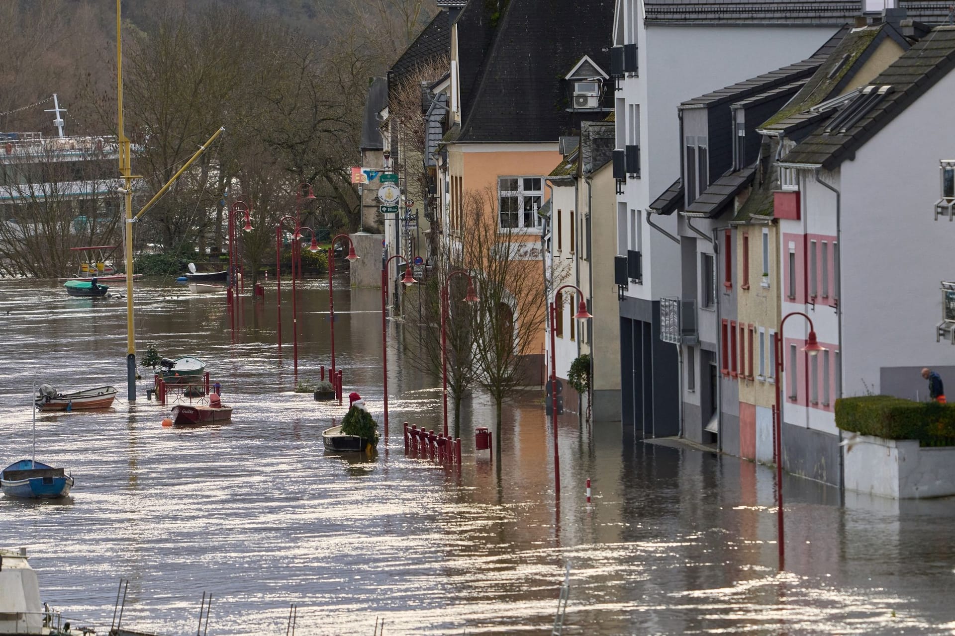 Hochwasser in Rheinland-Pfalz