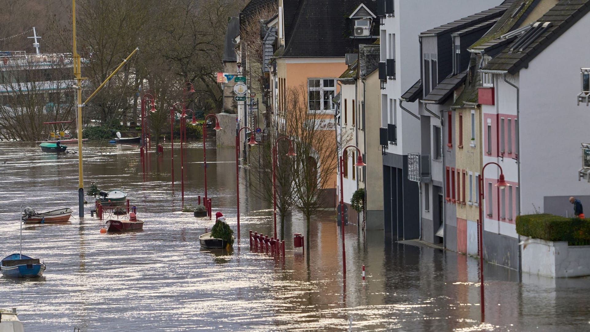 Hochwasser in Rheinland-Pfalz Hochwasser in Rheinland-Pfalz